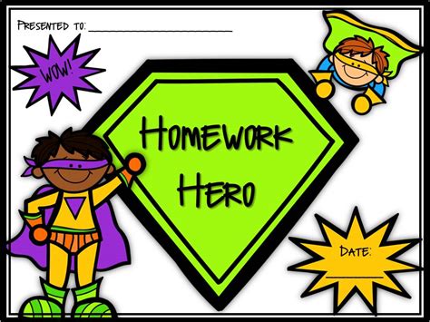 homework hero - Clip Art Library