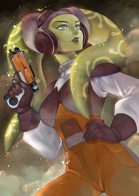 Hera Syndulla by Luleiya | Star wars characters pictures, Star wars art, Star wars fan art