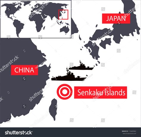 8 Senkaku Island Stock Vectors, Images & Vector Art | Shutterstock