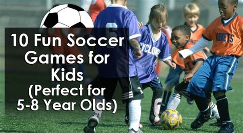 12 Fun Soccer Games for Kids (2024 Update)