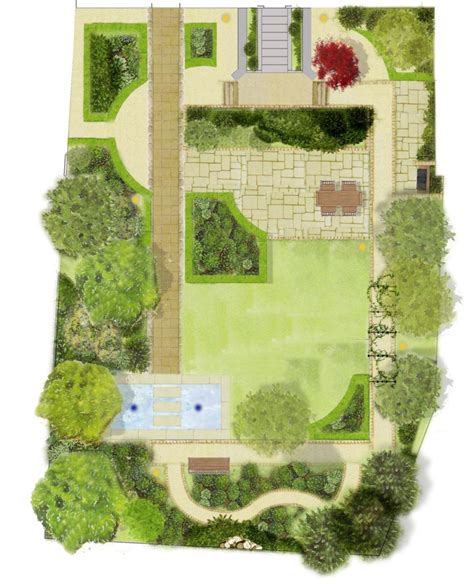 Garden Design Plans - Wallpaper Andriblog