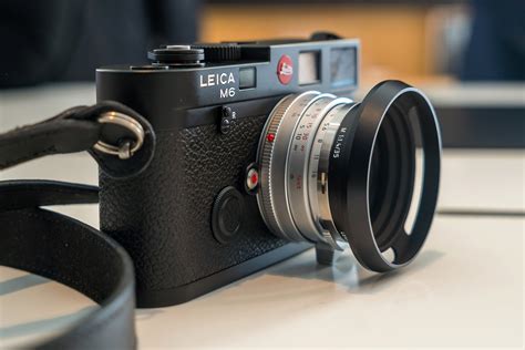 Hands-On with the New Leica M6: Rediscovering Film Photography | PetaPixel