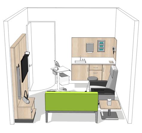 Design of Medical Exam Room Can Make a Difference | Physicians News