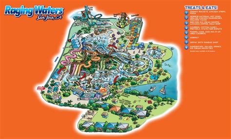 Northern California’s Largest Water Park – Raging Waters has 23 acres ...