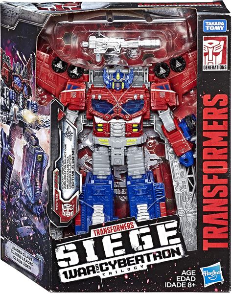 Transformers War for Cybertron Siege Series Optimus Prime (Galaxy Upgrade)