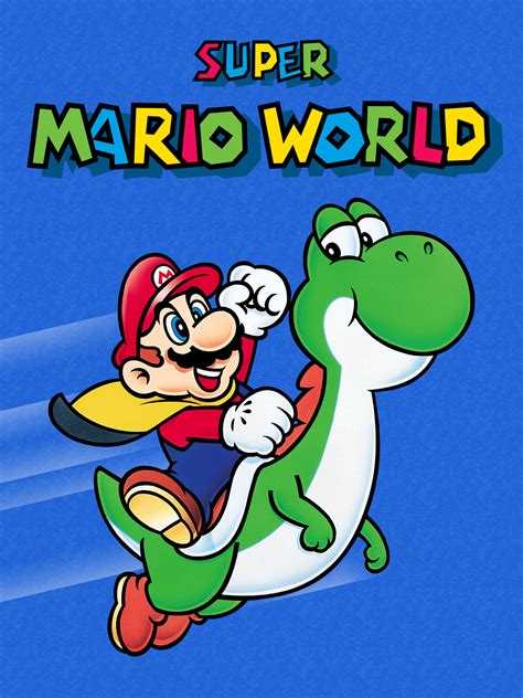 Super Mario World (1990) | Games Direct