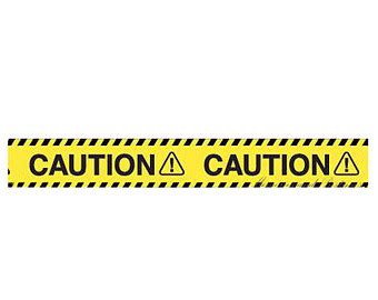 Danger Tape Cliparts: An Effective Way to Communicate Hazardous Conditions