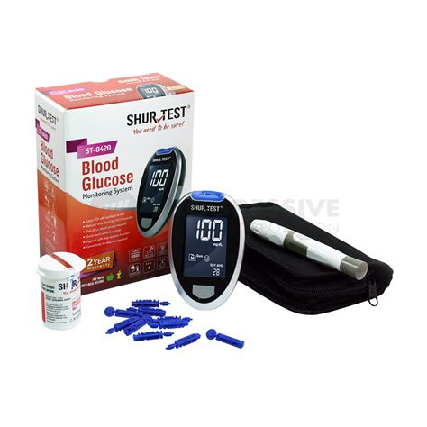 Shur-Test Blood Glucose Monitoring Kit – Progressive Medical Corporation