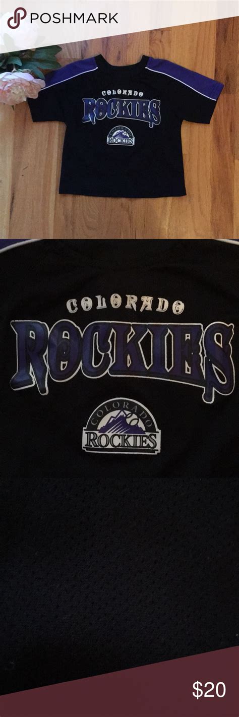 Colorado Rockies Jersey Genuine Merchandise Colorado Rockies Baseball Jersey. Size 3T. Great ...