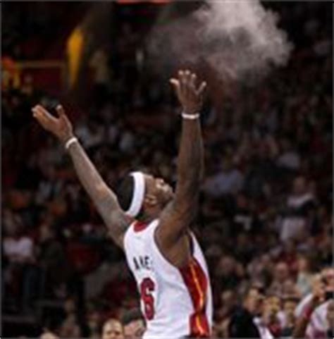 LeBron James excited to bring chalk toss back to Cleveland | Larry ...