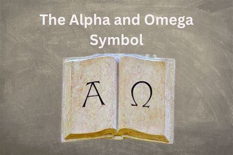 What Do The Alpha And Omega Symbols Mean? - SymbolScholar