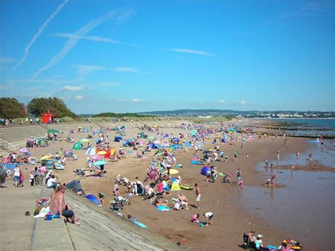 Dawlish Warren Beach