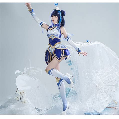 League of Legends Porcelain Lux Cosplay Costume in 2022 | Cosplay ...