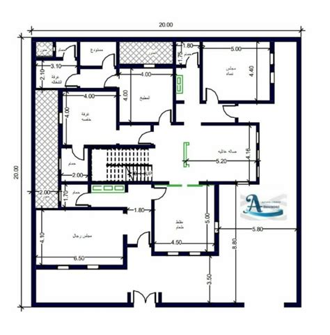 Premium Vector Floor Plans Of A House Modern Cottage - vrogue.co