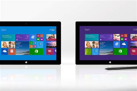 Microsoft Surface 2 vs. Surface Pro 2