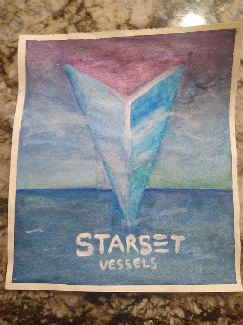 Painted the Vessels album cover : r/Starset