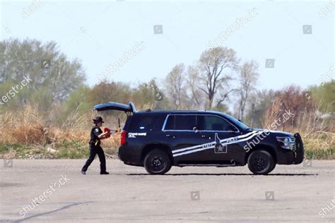 Idaho State Police Trooper Packs Traffic Editorial Stock Photo - Stock ...