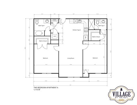 Village By The Bay Floor Plan - floorplans.click