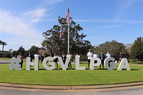 Students reflect on behind-the-scenes experience at LPGA’s season ...