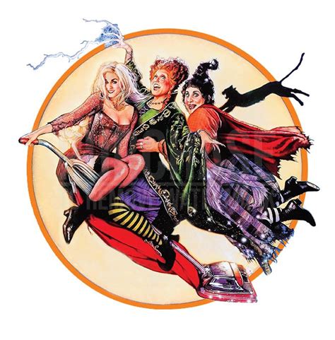 Sanderson Sisters Hocus Pocus PNG, Vintage Halloween PNG Digital ...