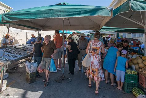 Street markets of Chania