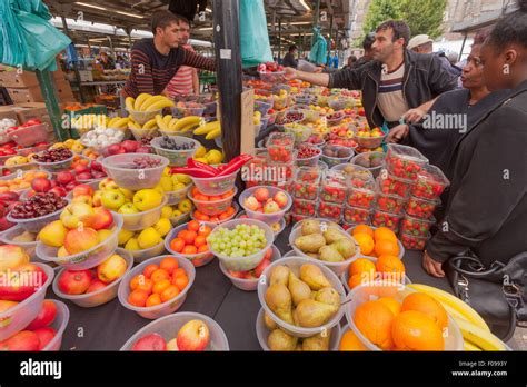 Birmingham's food market, in the city centre, Birmingham UK Stock Photo - Alamy