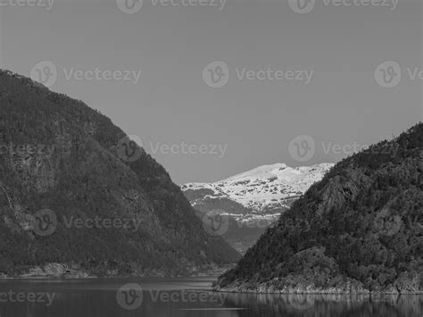 Fjord cruise in norway 10228591 Stock Photo at Vecteezy