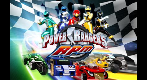 Anime Heres: Power Rangers RPM Premieres on Cartoon Network Philippines