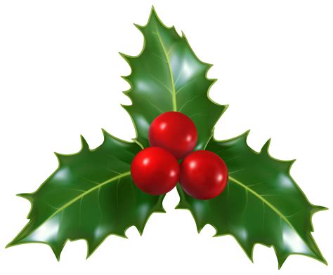 Free Christmas Clipart Holly | Free download on ClipArtMag