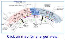 Brisbane Airport Terminal Map