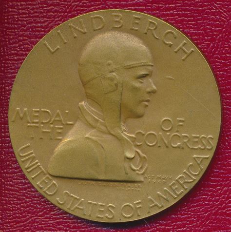 CHARLES LINDBERGH MEDAL OF THE CONGRESS **ACT MAY 4, 1928** COLLECTIBLE ...