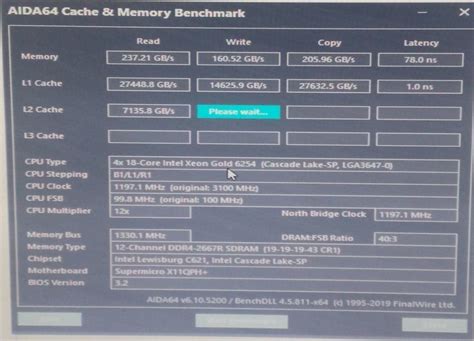 Question on cache and memory benchmarks! - Benchmarking, system ...