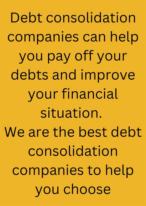 PPT - Debt Consolidation Companies PowerPoint Presentation, free download - ID:11641406