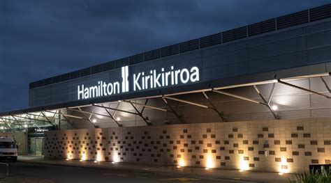 Hamilton Airport Wayfinding Strategy - Case Study