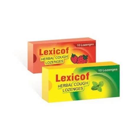 Pharmaceutical Lozenges - Herbal Cough Lozenges Manufacturer from Vadodara