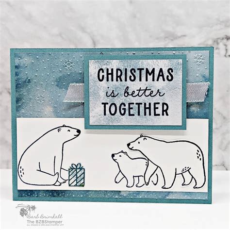 Beary Cute Bundle By Stampin Up | Barb Brimhall, The BZBStamper