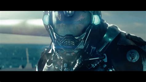 Battleship 2012 Humans vs alien fight 720p - YouTube