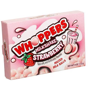 Whoppers Strawberry Milkshake Theatre Box - 12ct