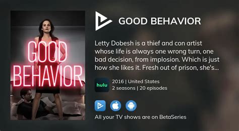 Where to watch Good Behavior TV series streaming online? | BetaSeries.com