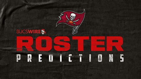 Bucs Analysis: Tampa Bay Buccaneers’ 53-man roster projection