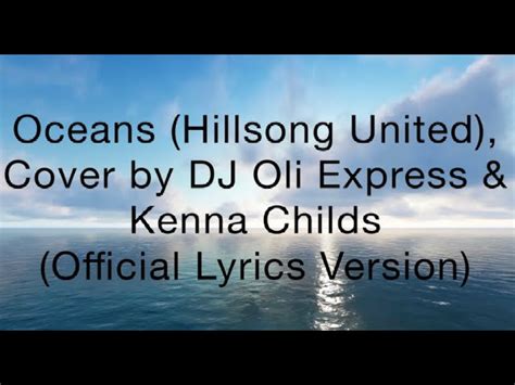 Oceans Hillsong Cover Photo