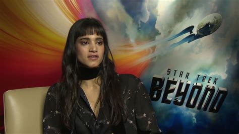 Actress Sofia Boutella breaks out in 'Star Trek: Beyond' - ABC7 Los Angeles