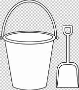 Bucket Coloring Book Sand Shovel PNG Clipart Angle Area Bathroom  sketch template