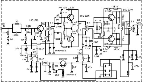 100 Watt RF Linear Power amplifier