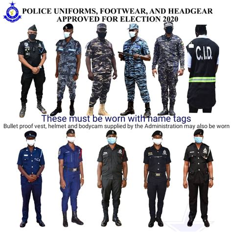 IGP directs police officers to wear only traditional uniforms on ...