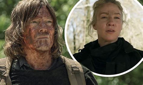 The Walking Dead: Daryl Dixon reunites with love interest Leah after being captured by The ...