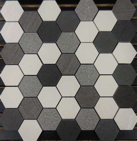 50 Awesome Hexagon Floor Tile Patterns Pics | Hexagon floor tile pattern