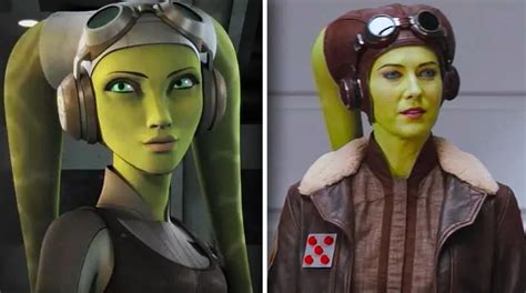 Hera Syndulla's New Live-Action Actress Reveals Biggest Changes from Rebels - THE KING SHOP