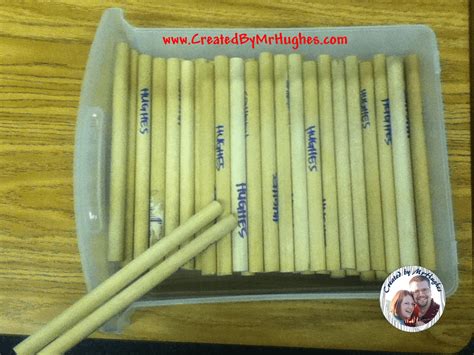 Rhythm Sticks - Created by MrHughes