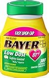 Bayer Baby Aspirin Regimen Low Dose 81mg, Enteric Coated Tablets, 300 ...